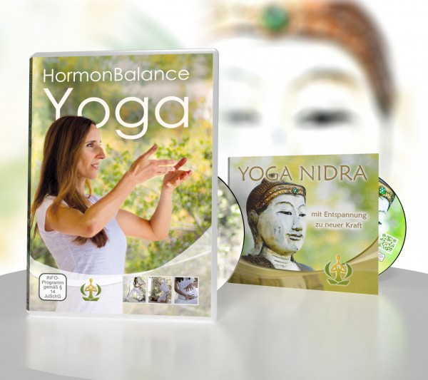HormonBalance Yoga CD und DVD